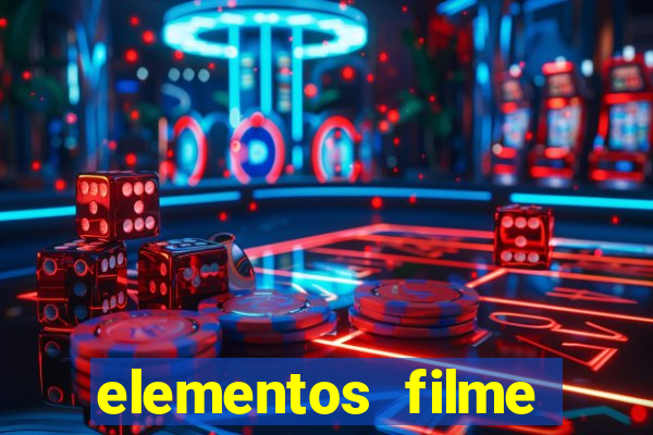 elementos filme completo dublado